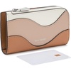 image:imagekate spade new york Devin I Love You Script Embossed Leather Small Slim Bifold WalletWavy Garden Soil