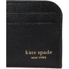image:imagekate spade new york Devin Wavy Leather Card HolderBlack