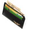 image:imagekate spade new york Devin Wavy Leather Card HolderBlack