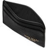 image:imagekate spade new york Devin Wavy Leather Card HolderBlack