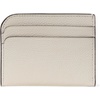 image:imagekate spade new york Devin Wavy Leather Card HolderCashew Milk