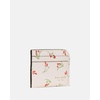 image:imagekate spade new york Devin Wavy Leather Card HolderCream Multi Vibrant Buds