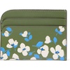 image:imagekate spade new york Devin Wavy Leather Card HolderFloral Cedar Stand