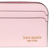 image:imagekate spade new york Devin Wavy Leather Card HolderPastry Pink