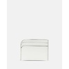 image:imagekate spade new york Devin Wavy Leather Card HolderTrue White