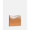 image:imagekate spade new york Devin Wavy Leather Card HolderWavy Garden Soil