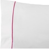 image:imagekate spade new york Dot Queen Sheet Set 300 Thread Count and 100 Cotton All Season 4 Piece Bedding Set Machine Washable White and BlackPink