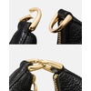 image:imagekate spade new york Duo Pebbled Leather Mini Shoulder BagBlackGold