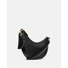 image:imagekate spade new york Duo Pebbled Leather Mini Shoulder BagBlackGold
