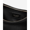 image:imagekate spade new york Duo Pebbled Leather Mini Shoulder BagBlackGold