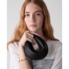 image:imagekate spade new york Duo Pebbled Leather Mini Shoulder BagBlackGold