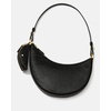 image:imagekate spade new york Duo Pebbled Leather Mini Shoulder BagBlackGold