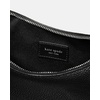 image:imagekate spade new york Duo Pebbled Leather Mini Shoulder BagBlackSilver