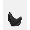 image:imagekate spade new york Duo Pebbled Leather Mini Shoulder BagBlackSilver