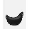 image:imagekate spade new york Duo Pebbled Leather Mini Shoulder BagBlackSilver