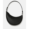 image:imagekate spade new york Duo Pebbled Leather Mini Shoulder BagBlackSilver