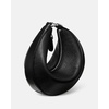 image:imagekate spade new york Duo Pebbled Leather Mini Shoulder BagBlackSilver