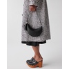 image:imagekate spade new york Duo Pebbled Leather Mini Shoulder BagBlackSilver