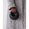 image:imagekate spade new york Duo Pebbled Leather Mini Shoulder BagBlackSilver