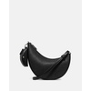 image:imagekate spade new york Duo Pebbled Leather Mini Shoulder BagBlackSilver