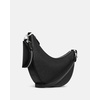 image:imagekate spade new york Duo Pebbled Leather Mini Shoulder BagBlackSilver