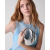 image:imagekate spade new york Duo Pebbled Leather Mini Shoulder BagCrinkle Metallic Silver