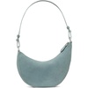 image:imagekate spade new york Duo Pebbled Leather Mini Shoulder BagDark English Sea Suede