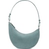 image:imagekate spade new york Duo Pebbled Leather Mini Shoulder BagDark English Sea Suede