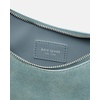 image:imagekate spade new york Duo Pebbled Leather Mini Shoulder BagDark English Sea Suede