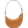 image:imagekate spade new york Duo Pebbled Leather Mini Shoulder BagGarden Soil Suede