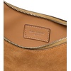 image:imagekate spade new york Duo Pebbled Leather Mini Shoulder BagGarden Soil Suede