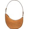 image:imagekate spade new york Duo Pebbled Leather Mini Shoulder BagGarden Soil Suede