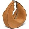 image:imagekate spade new york Duo Pebbled Leather Mini Shoulder BagGarden Soil Suede