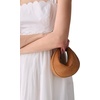 image:imagekate spade new york Duo Pebbled Leather Mini Shoulder BagGarden Soil Suede