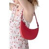 image:imagekate spade new york Duo Pebbled Leather Mini Shoulder BagHeirloom Tomato