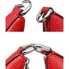 image:imagekate spade new york Duo Pebbled Leather Mini Shoulder BagHeirloom Tomato