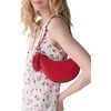 image:imagekate spade new york Duo Pebbled Leather Mini Shoulder BagHeirloom Tomato