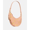 image:imagekate spade new york Duo Pebbled Leather Mini Shoulder BagLight Cantaloupe Banana