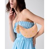 image:imagekate spade new york Duo Pebbled Leather Mini Shoulder BagLight Cantaloupe Banana