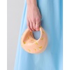 image:imagekate spade new york Duo Pebbled Leather Mini Shoulder BagLight Cantaloupe Banana