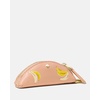 image:imagekate spade new york Duo Pebbled Leather Mini Shoulder BagLight Cantaloupe Banana