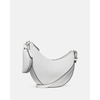 image:imagekate spade new york Duo Pebbled Leather Mini Shoulder BagTrue White