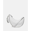 image:imagekate spade new york Duo Pebbled Leather Mini Shoulder BagTrue White
