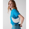 image:imagekate spade new york Duo Pebbled Leather Mini Shoulder BagTrue White