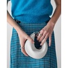 image:imagekate spade new york Duo Pebbled Leather Mini Shoulder BagTrue White