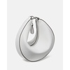 image:imagekate spade new york Duo Pebbled Leather Mini Shoulder BagTrue White