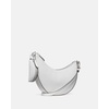 image:imagekate spade new york Duo Pebbled Leather Mini Shoulder BagTrue White