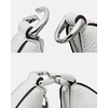 image:imagekate spade new york Duo Pebbled Leather Mini Shoulder BagTrue White