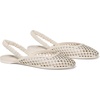 image:imagekate spade new york Eloise Strawberry Smooth Leather Ankle Wrap Mule FlatCream