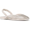 image:imagekate spade new york Eloise Strawberry Smooth Leather Ankle Wrap Mule FlatCream